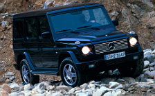 Cars wallpapers Mercedes-Benz G500 - 2000