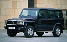 Cars wallpapers Mercedes-Benz G500 - 2000