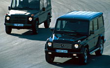 Cars wallpapers Mercedes-Benz G500 - 2000