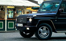 Cars wallpapers Mercedes-Benz G500 - 2000