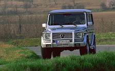 Cars wallpapers Mercedes-Benz G55 AMG - 2000