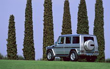 Cars wallpapers Mercedes-Benz G55 AMG - 2000