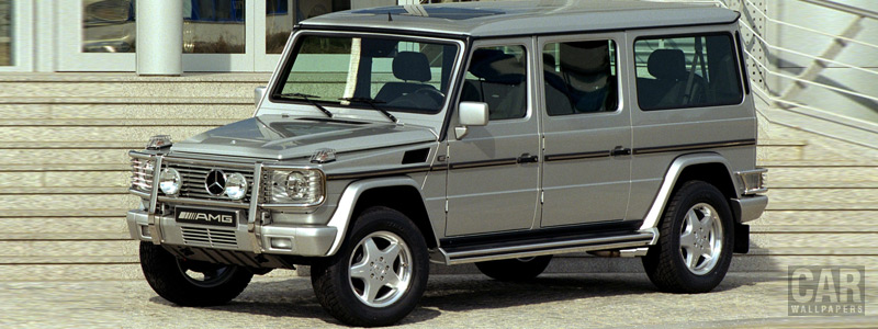 Cars wallpapers Mercedes-Benz G55 AMG Long Version - 2001 - Car wallpapers