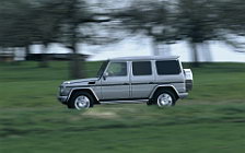 Cars wallpapers Mercedes-Benz G500 - 2002