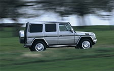 Cars wallpapers Mercedes-Benz G500 - 2002