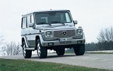 Cars wallpapers Mercedes-Benz G500 - 2002