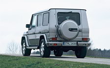 Cars wallpapers Mercedes-Benz G500 - 2002