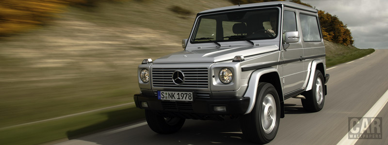 Cars wallpapers Mercedes-Benz G270 CDI Station Wagon 3door - 2004 - Car wallpapers