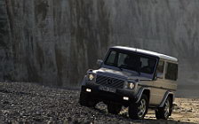 Cars wallpapers Mercedes-Benz G270 CDI Station Wagon 3door - 2004