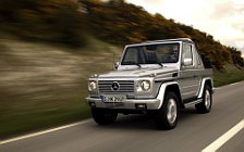Cars wallpapers Mercedes-Benz G400 CDI Cabriolet - 2004