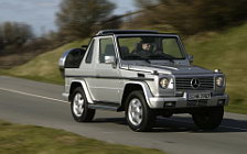 Cars wallpapers Mercedes-Benz G400 CDI Cabriolet - 2004