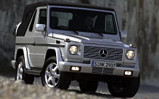 Cars wallpapers Mercedes-Benz G400 CDI Cabriolet - 2004