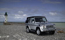 Cars wallpapers Mercedes-Benz G400 CDI Cabriolet - 2004