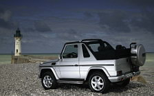 Cars wallpapers Mercedes-Benz G400 CDI Cabriolet - 2004