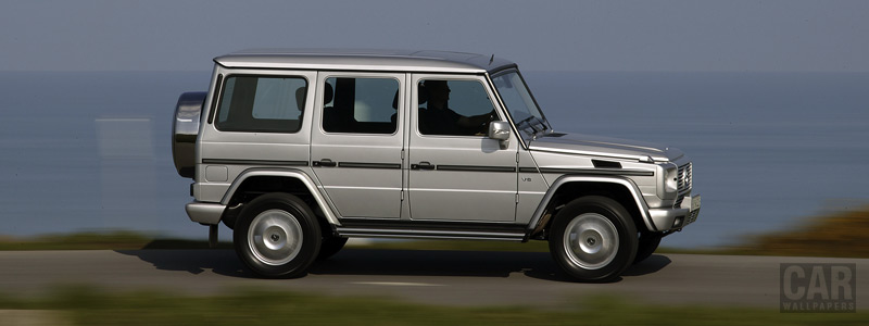 Cars wallpapers Mercedes-Benz G500 - 2004 - Car wallpapers