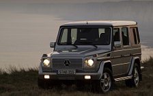 Cars wallpapers Mercedes-Benz G500 - 2004