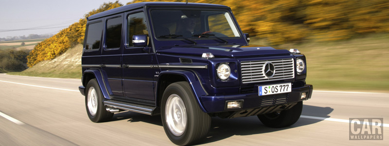 Cars wallpapers Mercedes-Benz G55 AMG - 2004 - Car wallpapers