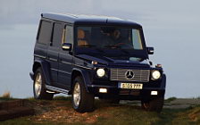 Cars wallpapers Mercedes-Benz G55 AMG - 2004