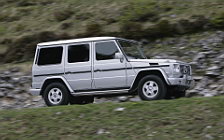 Cars wallpapers Mercedes-Benz G320 CDI - 2007