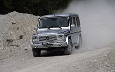 Cars wallpapers Mercedes-Benz G320 CDI - 2007