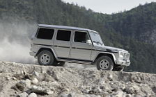 Cars wallpapers Mercedes-Benz G320 CDI - 2007