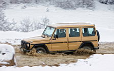 Cars wallpapers Mercedes-Benz G-class Edition 30 - 2009