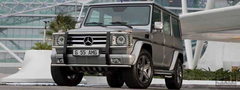 Cars wallpapers Mercedes-Benz G55 AMG Kompressor Edition 79 - 2010 - Car wallpapers