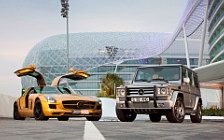 Cars wallpapers Mercedes-Benz G55 AMG Kompressor Edition 79 - 2010