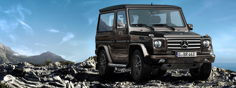 Cars wallpapers Mercedes-Benz G350 BlueTEC BA3 Final Edition - 2011 - Car wallpapers