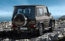 Cars wallpapers Mercedes-Benz G350 BlueTEC BA3 Final Edition - 2011