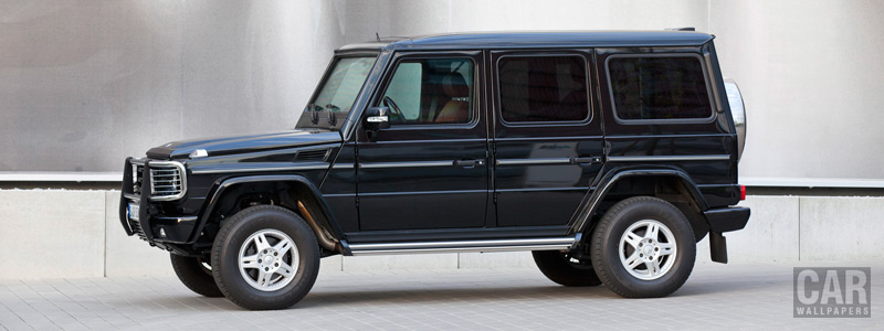 Cars wallpapers Mercedes-Benz G-class Guard - 2011 - Car wallpapers