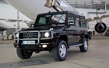 Cars wallpapers Mercedes-Benz G-class Guard - 2011