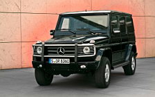 Cars wallpapers Mercedes-Benz G-class Guard - 2011