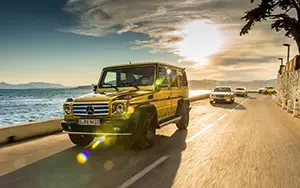 Cars wallpapers Mercedes-Benz G-class Festival de Cannes - 2012