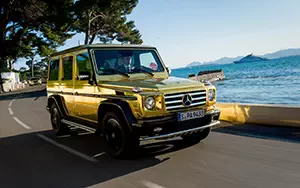 Cars wallpapers Mercedes-Benz G-class Festival de Cannes - 2012