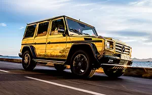 Cars wallpapers Mercedes-Benz G-class Festival de Cannes - 2012