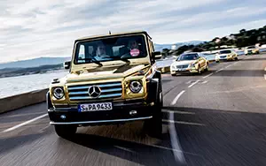 Cars wallpapers Mercedes-Benz G-class Festival de Cannes - 2012