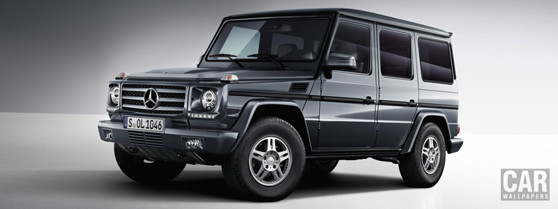 Cars wallpapers Mercedes-Benz G350 BlueTEC - 2012 - Car wallpapers