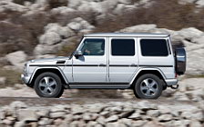 Cars wallpapers Mercedes-Benz G350 BlueTEC - 2012