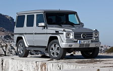 Cars wallpapers Mercedes-Benz G350 BlueTEC - 2012