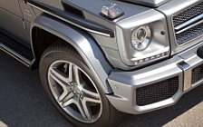 Cars wallpapers Mercedes-Benz G65 AMG - 2012