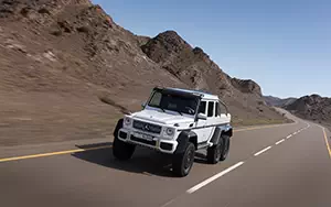 Cars wallpapers Mercedes-Benz G63 AMG 6x6 - 2013