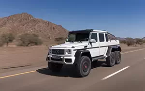 Cars wallpapers Mercedes-Benz G63 AMG 6x6 - 2013