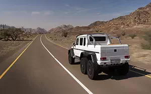 Cars wallpapers Mercedes-Benz G63 AMG 6x6 - 2013