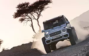 Cars wallpapers Mercedes-Benz G63 AMG 6x6 - 2013