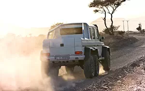 Cars wallpapers Mercedes-Benz G63 AMG 6x6 - 2013