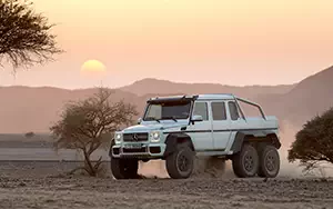 Cars wallpapers Mercedes-Benz G63 AMG 6x6 - 2013
