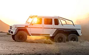 Cars wallpapers Mercedes-Benz G63 AMG 6x6 - 2013