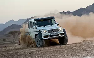 Cars wallpapers Mercedes-Benz G63 AMG 6x6 - 2013