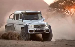 Cars wallpapers Mercedes-Benz G63 AMG 6x6 - 2013